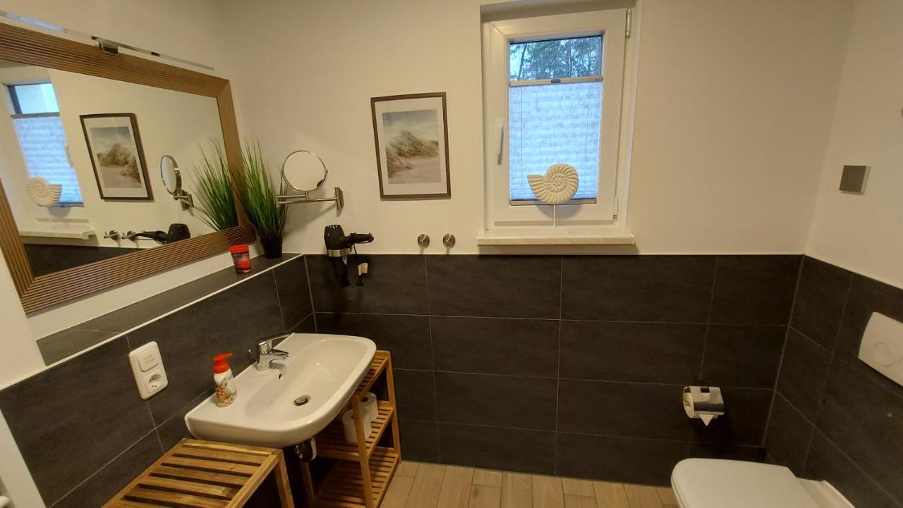 Ferienwohnung Ostsee Graal-Mueritz Kuestenwald Gelbensande エクステリア 写真