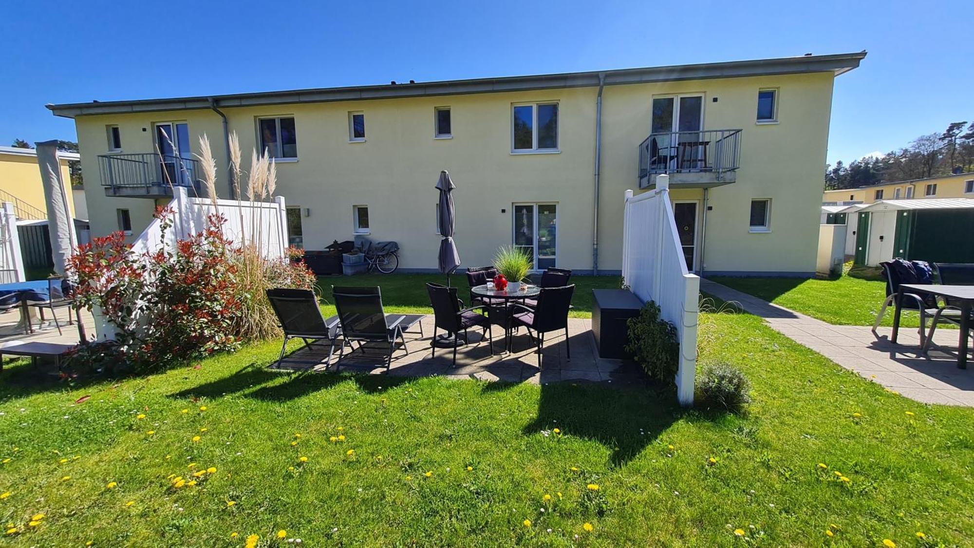 Ferienwohnung Ostsee Graal-Mueritz Kuestenwald Gelbensande エクステリア 写真