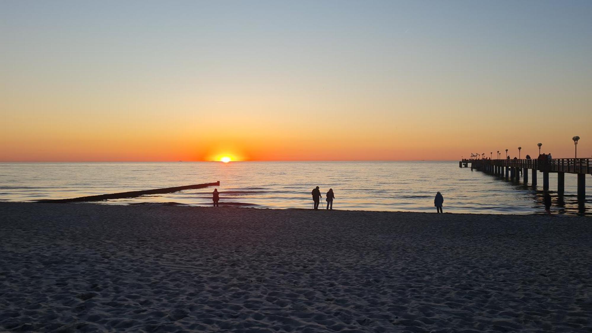 Ferienwohnung Ostsee Graal-Mueritz Kuestenwald Gelbensande エクステリア 写真
